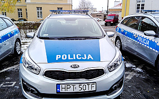 Olsztyńscy policjanci dostali nowe radiowozy